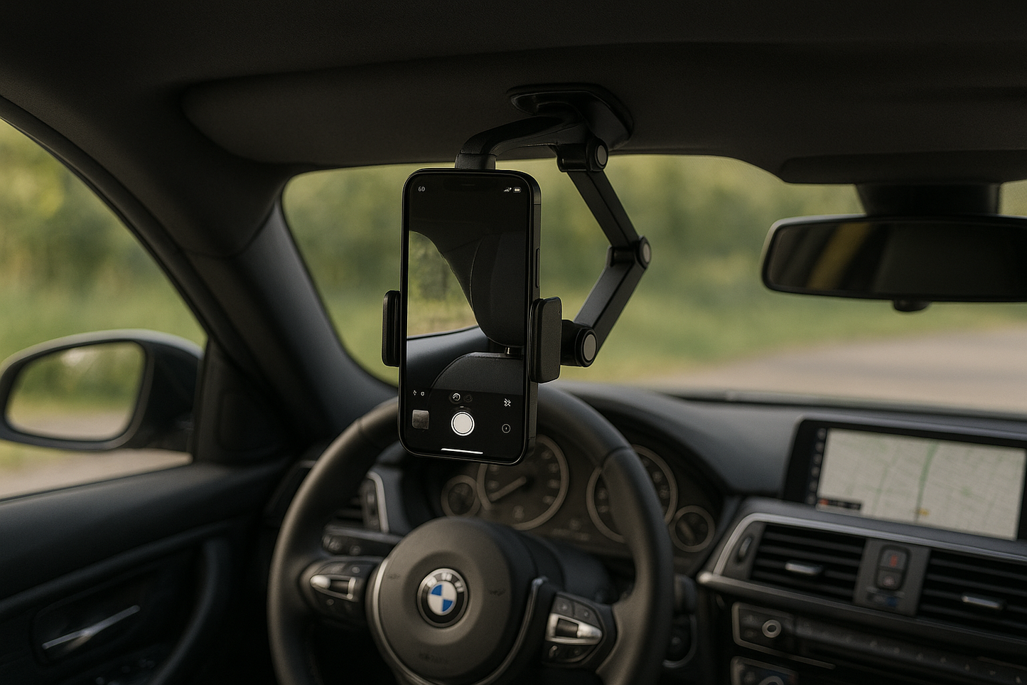 LaverVisorMate ππ±- ultimate passenger sun visor phone mount