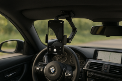 VisorMate 🚗📱- ultimate passenger sun visor phone mount