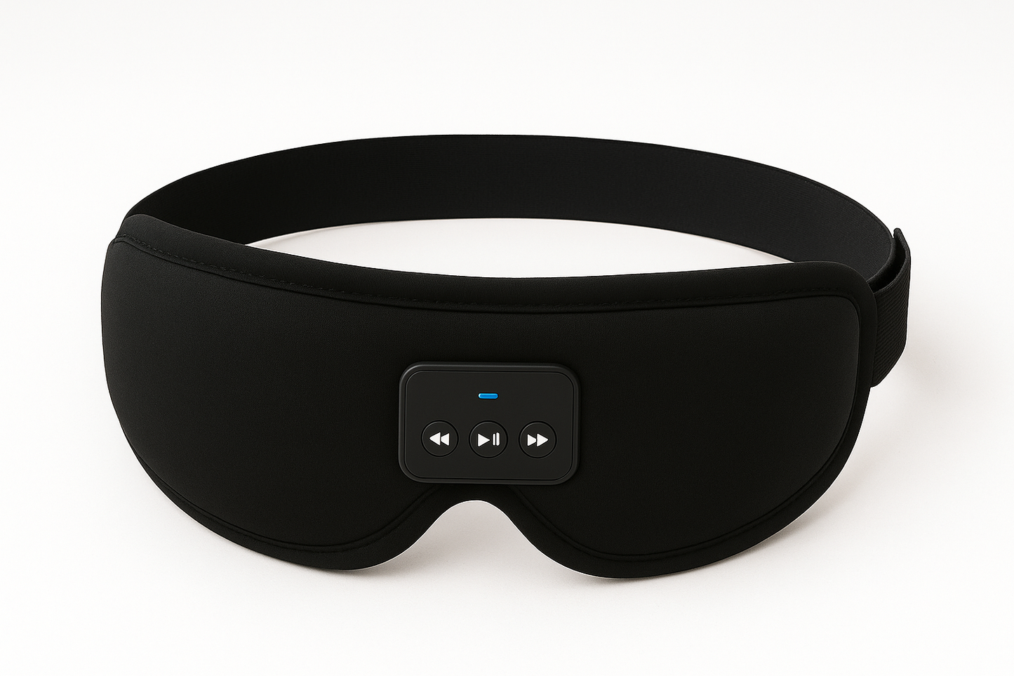🌙 Zleepy – Wireless Sleep Mask with Built-In Bluetooth Headphones  🎧😴