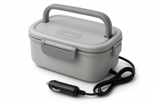 🔥🍱 HotBox – Portable Car Recharge Lunchbox Heater 🚗🔋