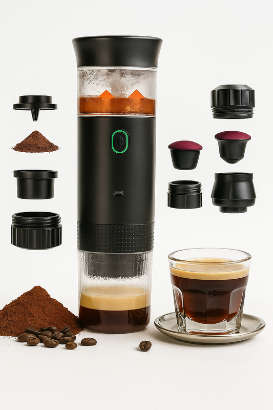 ☕ BrewMate Go – Portable Espresso Maker