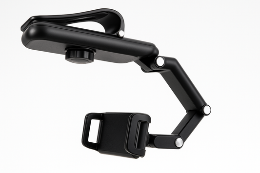 VisorMate 🚗📱- ultimate passenger sun visor phone mount