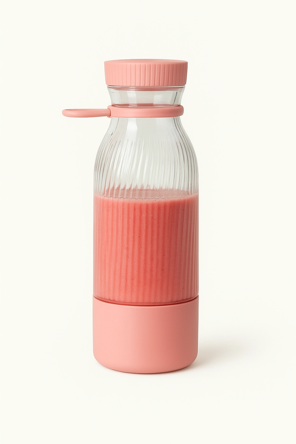 🌸 BlendGo – The Portable Juice Blender Bottle