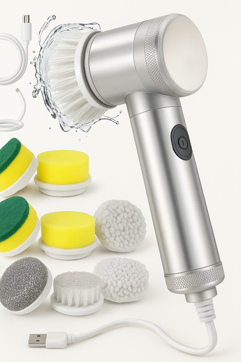 🌟 PotPalPro – Electric Pot Scrubber ⚡🫧🍳
