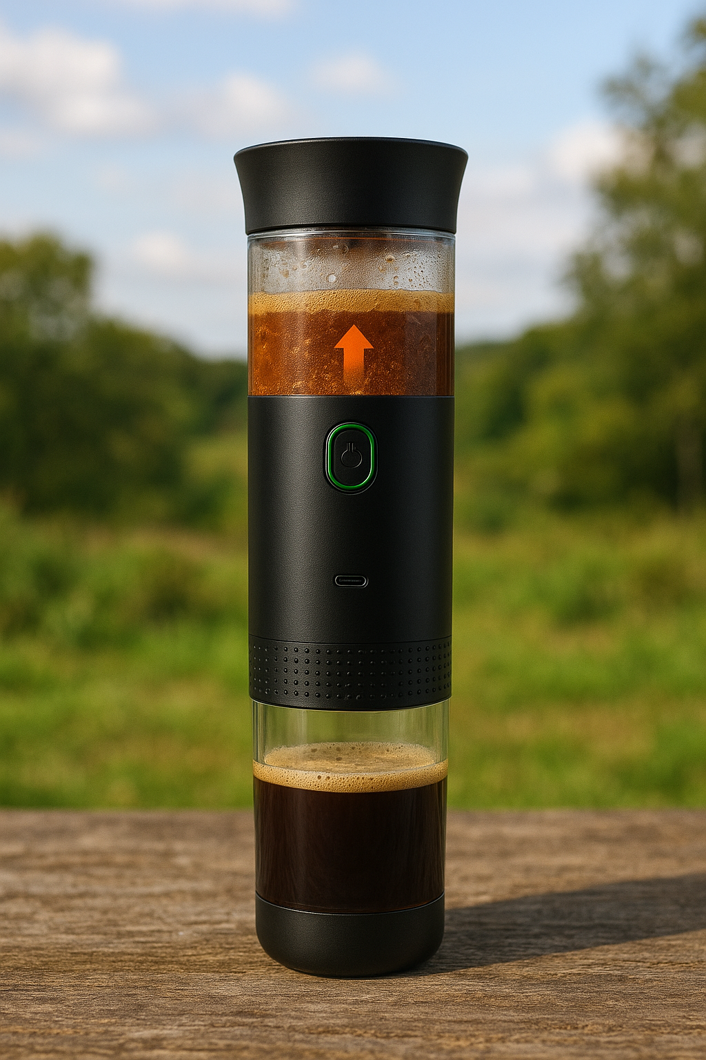 ☕ BrewMate Go – Portable Espresso Maker